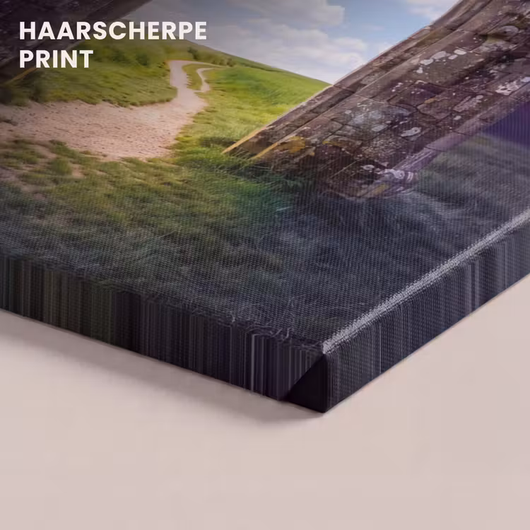Canvas schilderij - Boog - Landschap - Contrast — 5