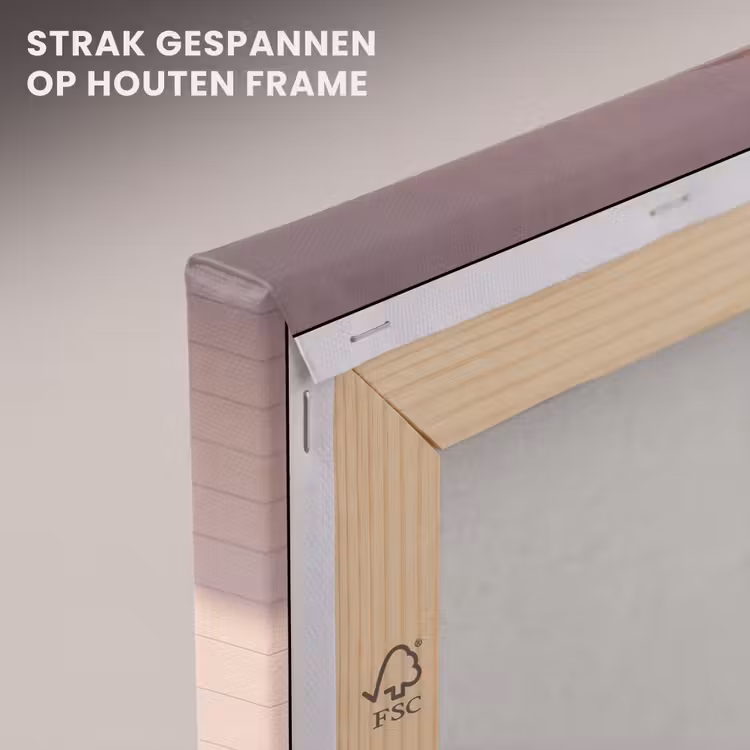 Canvas schilderij - Boog - Bergen - Regenboog — 7