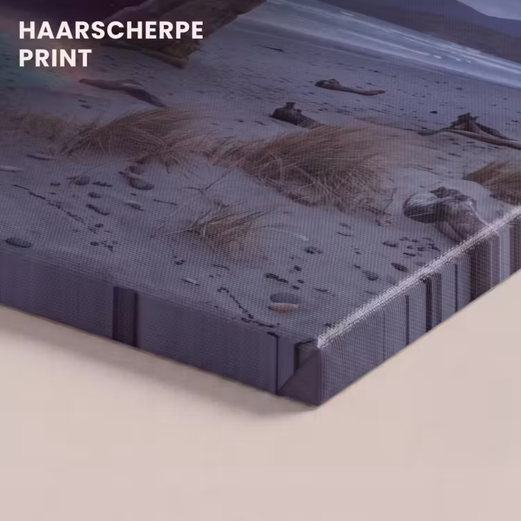 Canvas schilderij - Poort - Strand - Ruimte — 5