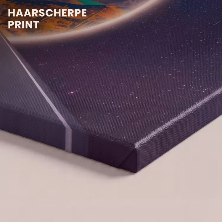 Canvas schilderij - Weg - Woestijn - Natuur — 5