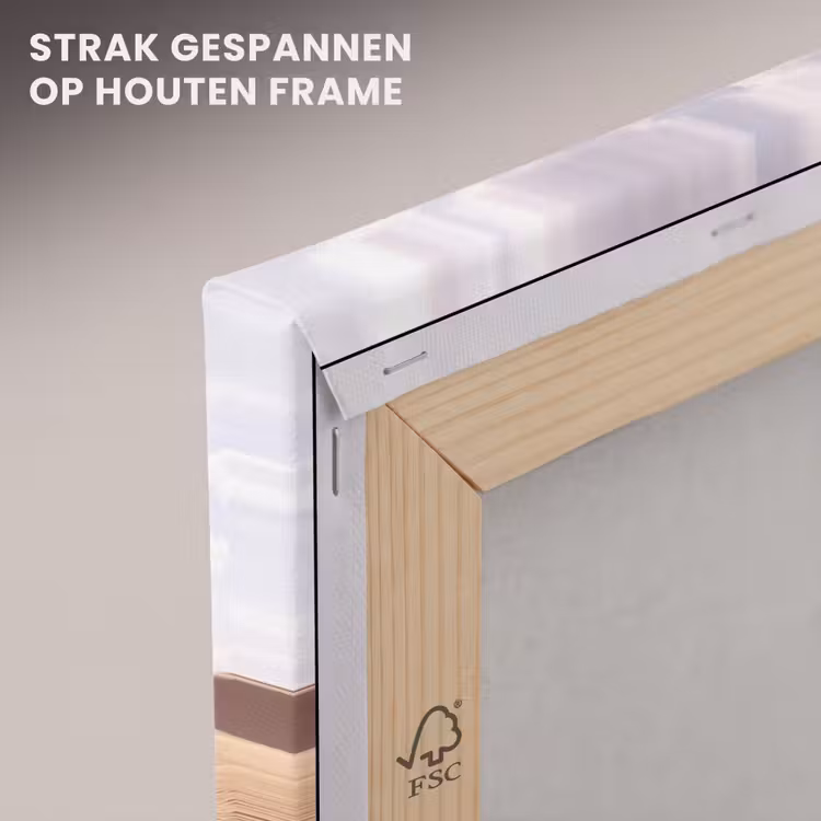 Canvas schilderij - Deur - Woestijn - Gras — 7