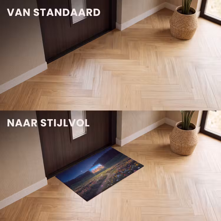 Deurmat - Scherm - Stad - Natuur — 3