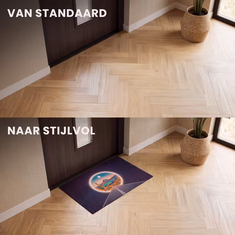 Deurmat - Weg - Woestijn - Natuur — 3
