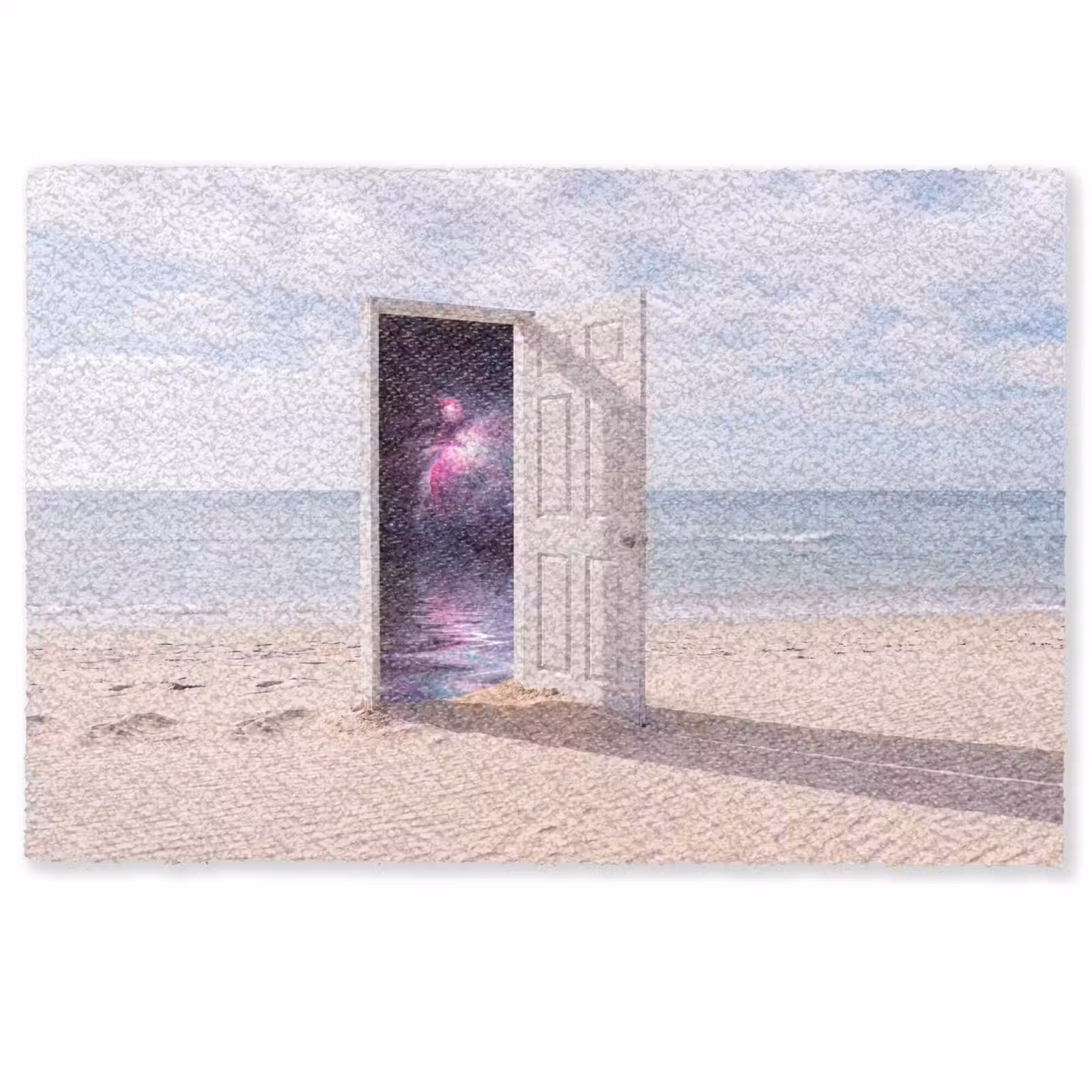 Deurmat - Deur - Strand - Kosmos — 1