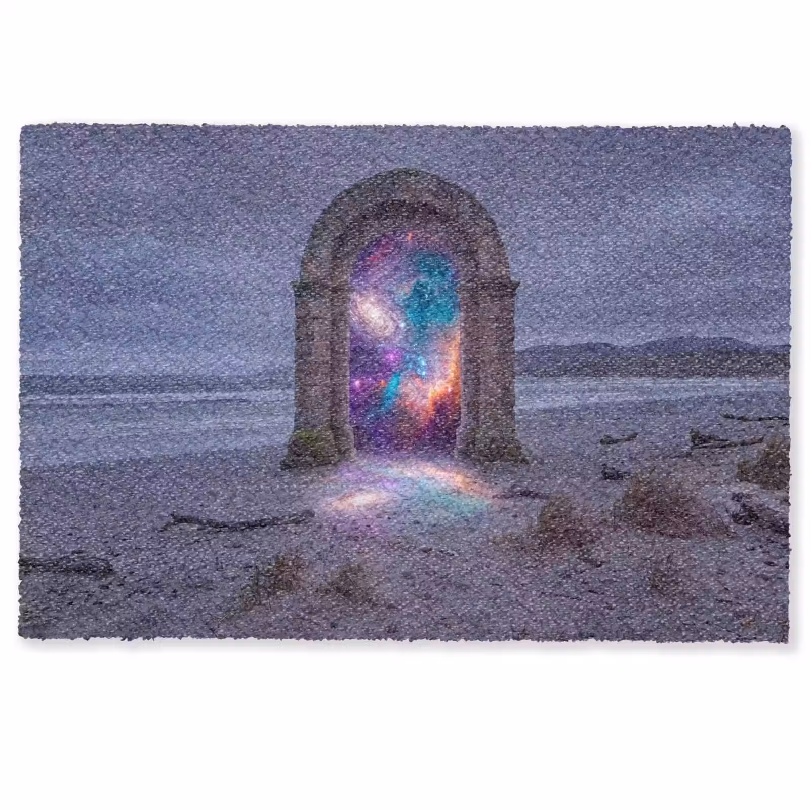 Deurmat - Poort - Strand - Ruimte — 1