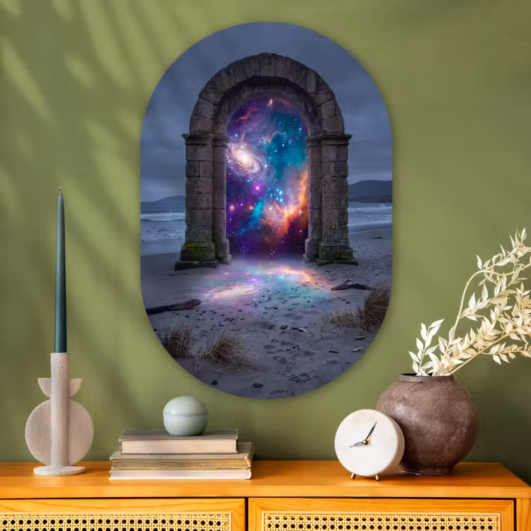 Muurovaal - Glas - Poort - Strand - Ruimte — 2