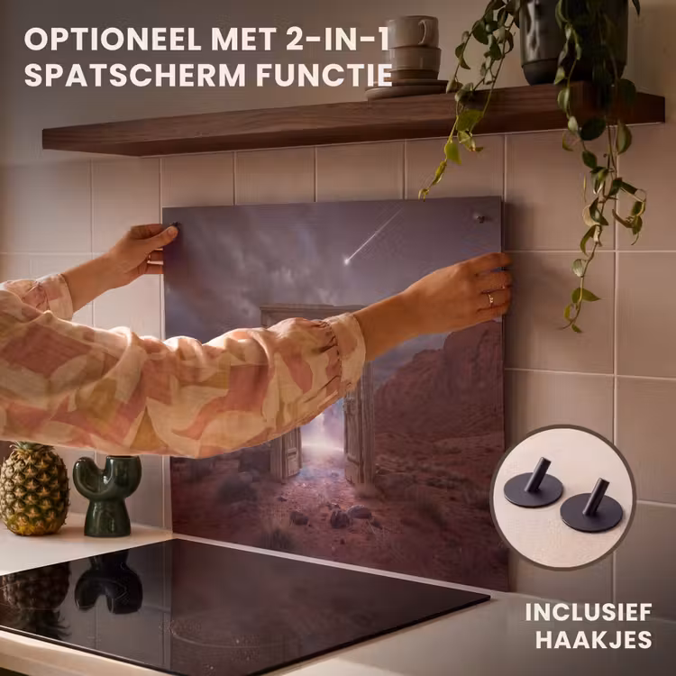 Inductie beschermer - Deur - Melkweg - Woestijn — 10