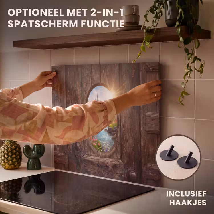 Inductie beschermer - Kasteel - Rivier - Natuur — 10