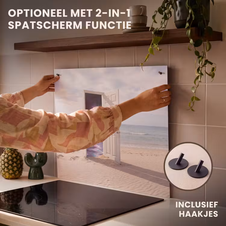 Inductie beschermer - Deur - Strand - Kosmos — 10