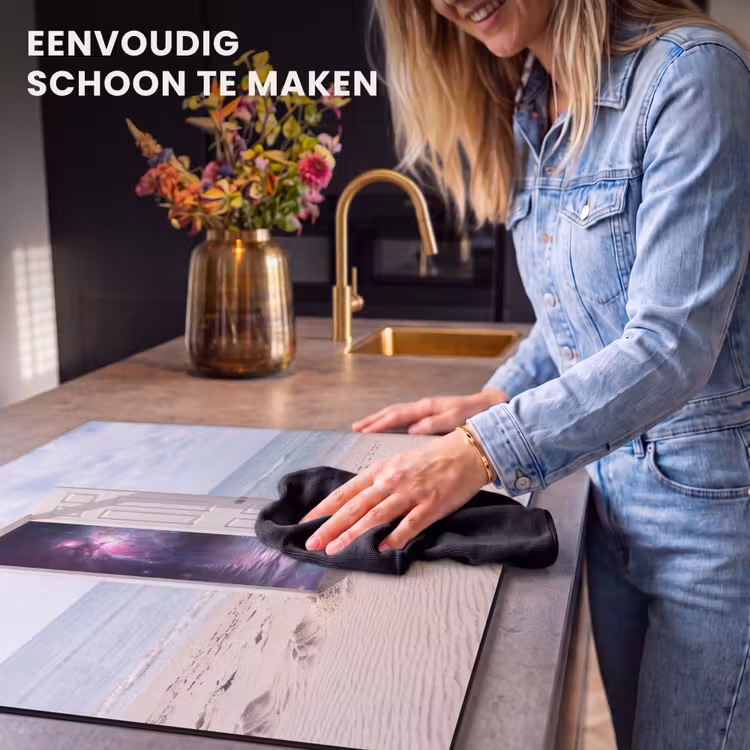 Inductie beschermer - Deur - Strand - Kosmos — 6