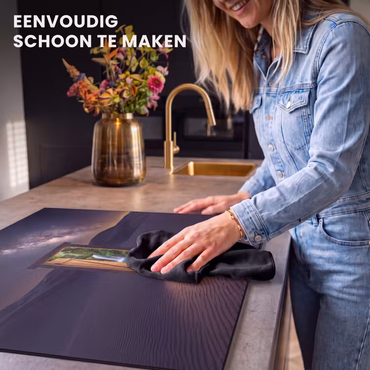 Inductie beschermer - Deur - Woestijn - Natuur — 6