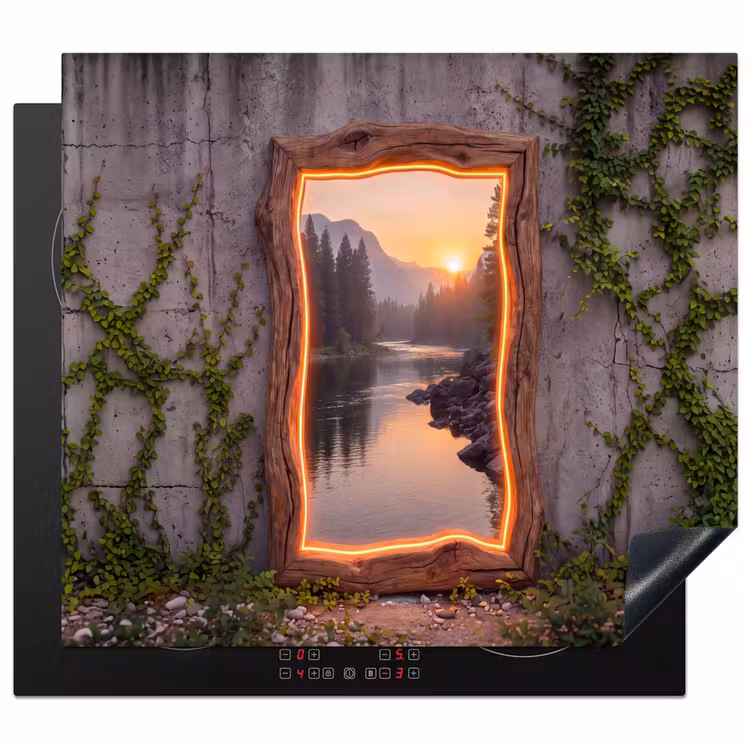 Inductie beschermer - Landschap - Kader - Licht — 1