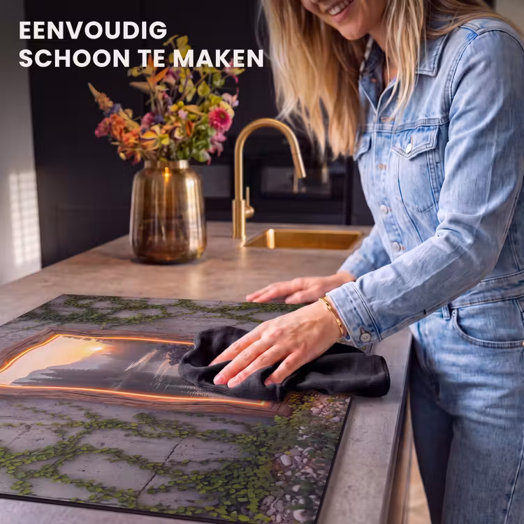 Inductie beschermer - Landschap - Kader - Licht — 6