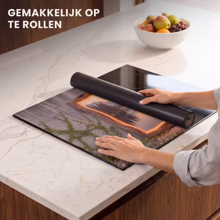 Inductie beschermer - Landschap - Kader - Licht — 7