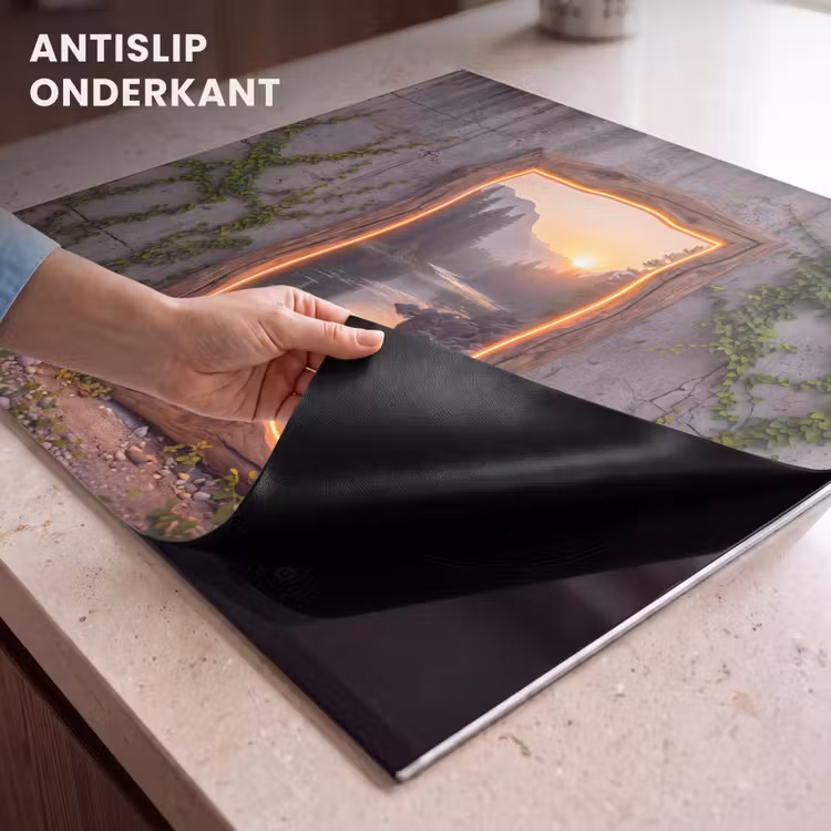 Inductie beschermer - Landschap - Kader - Licht — 9