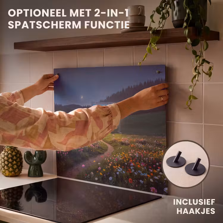 Inductie beschermer - Scherm - Stad - Natuur — 10
