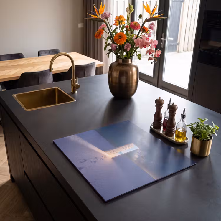 Inductie beschermer - Deur - Sneeuw - Strand — 5