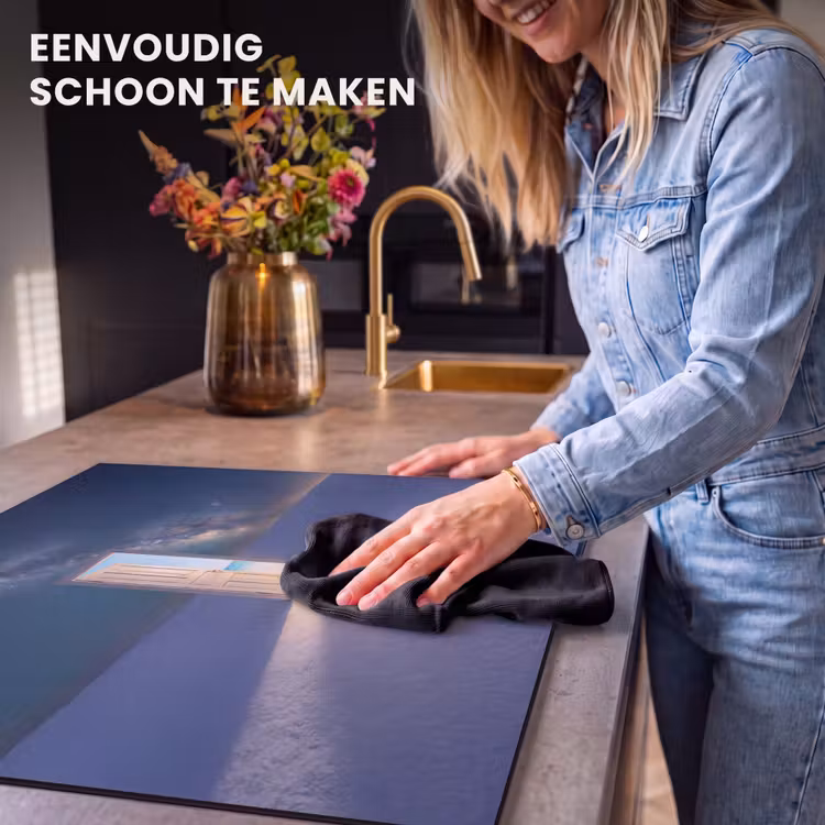 Inductie beschermer - Deur - Sneeuw - Strand — 6