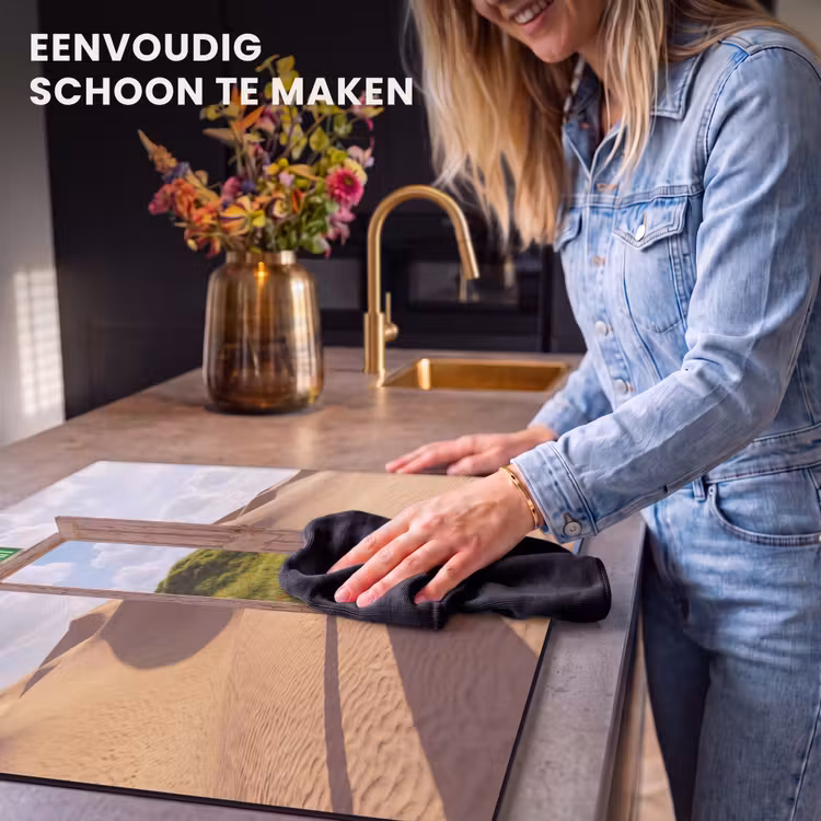 Inductie beschermer - Deur - Woestijn - Gras — 6
