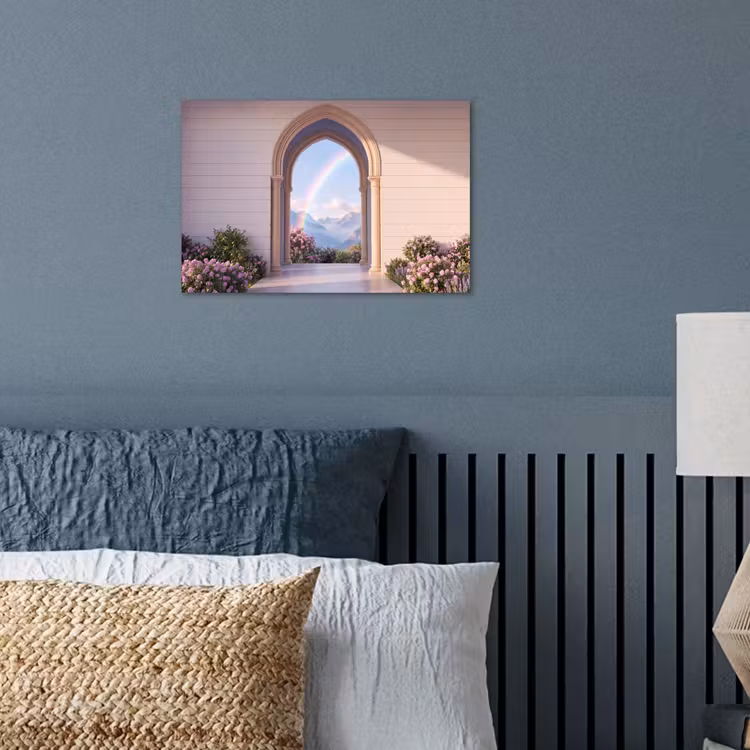 Poster - Boog - Bergen - Regenboog — 3