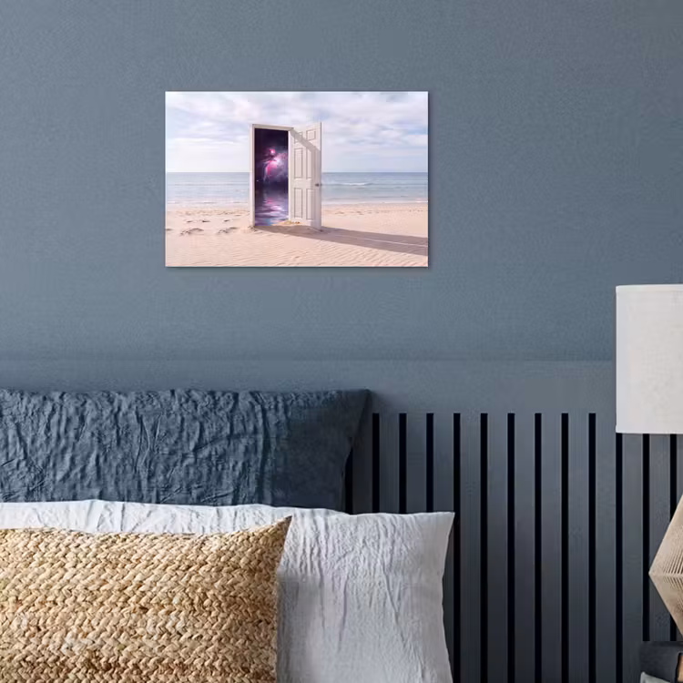 Poster - Deur - Strand - Kosmos — 3
