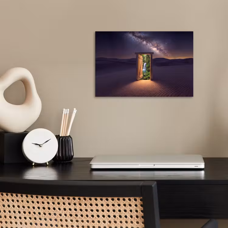 Poster - Deur - Woestijn - Natuur — 2