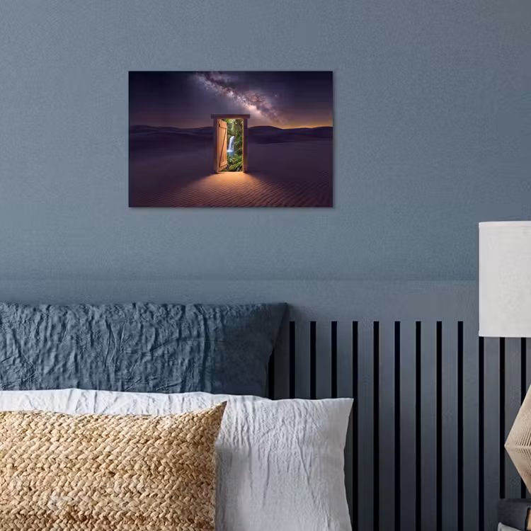 Poster - Deur - Woestijn - Natuur — 3