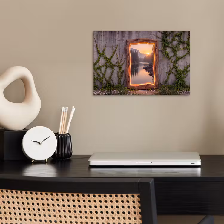 Poster - Landschap - Kader - Licht — 2
