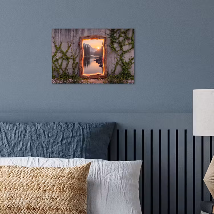 Poster - Landschap - Kader - Licht — 3