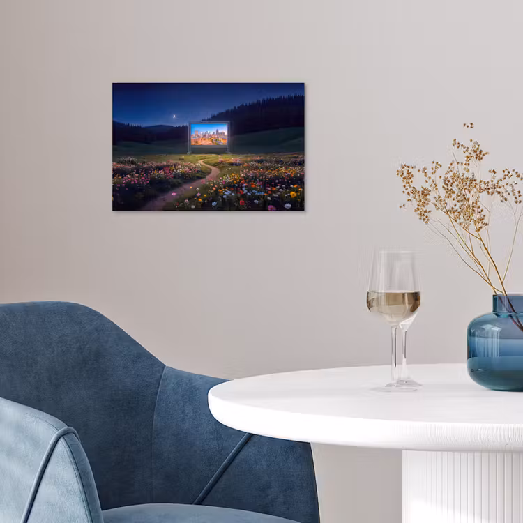 Poster - Scherm - Stad - Natuur — 4