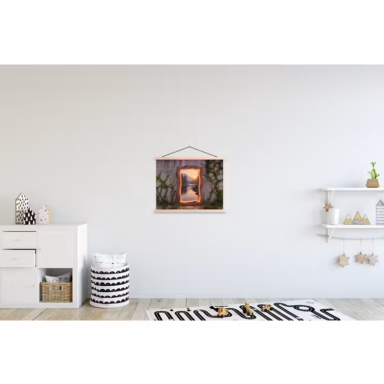 Schoolplaat - Landschap - Kader - Licht — 3
