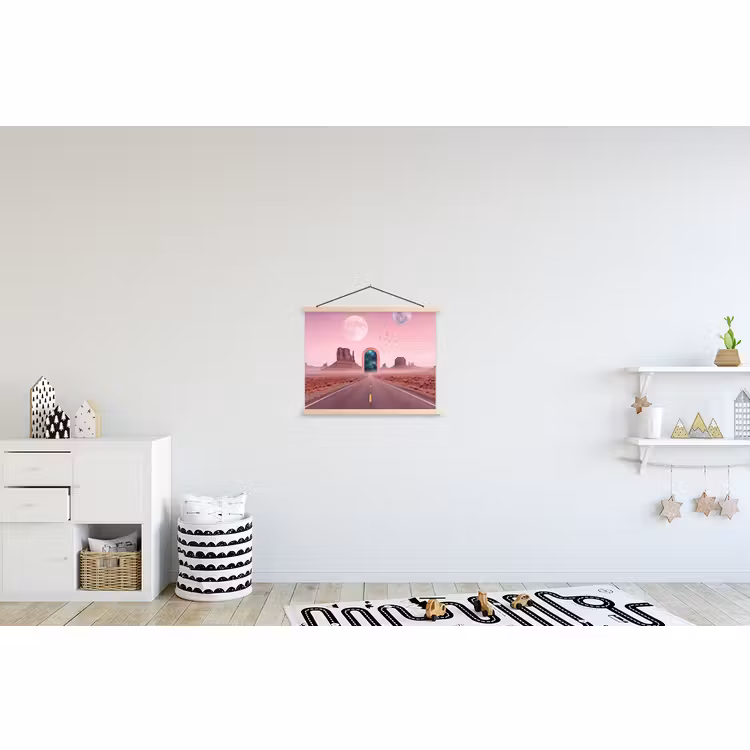 Schoolplaat - Landschap - Poort - Ruimte — 3