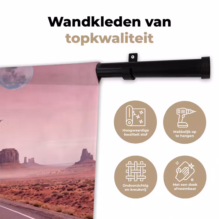 Wandkleed - Landschap - Poort - Ruimte — 3