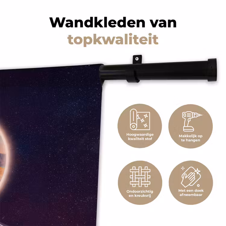 Wandkleed - Weg - Woestijn - Natuur — 3