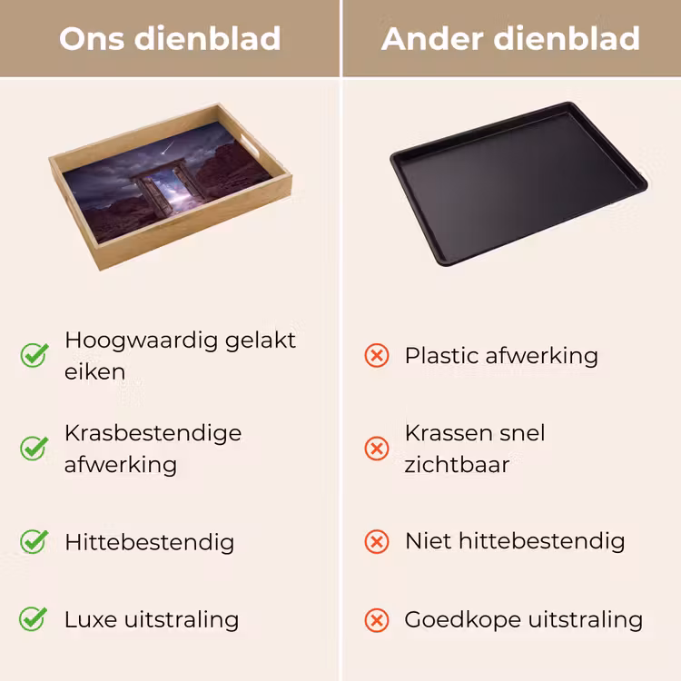 Dienblad - Deur - Melkweg - Woestijn — 3