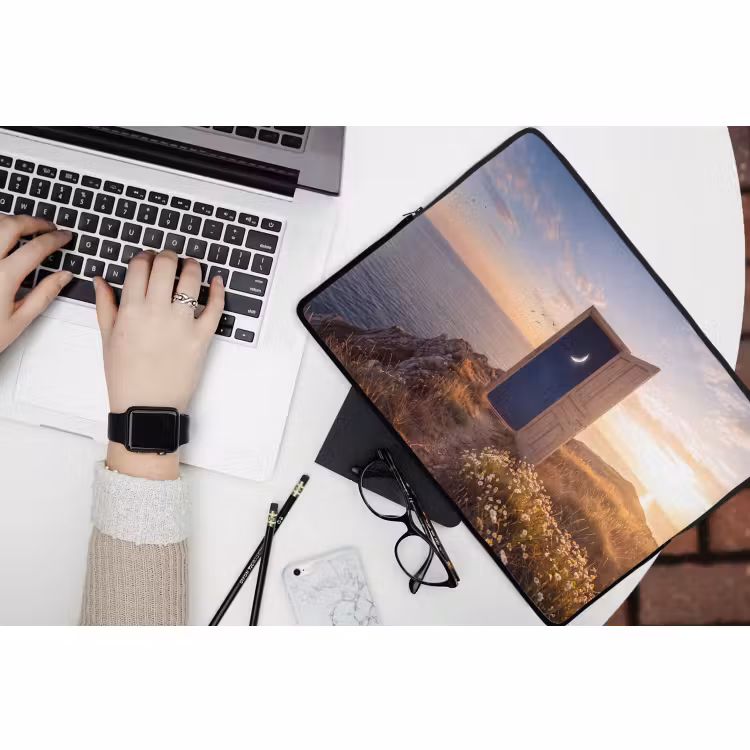 Laptophoes - Deur - Sterren - Natuur — 3
