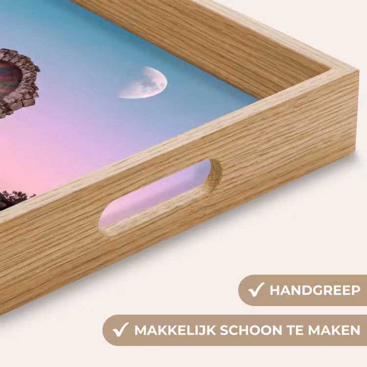 Dienblad - Boog - Regenboog - Maan — 5