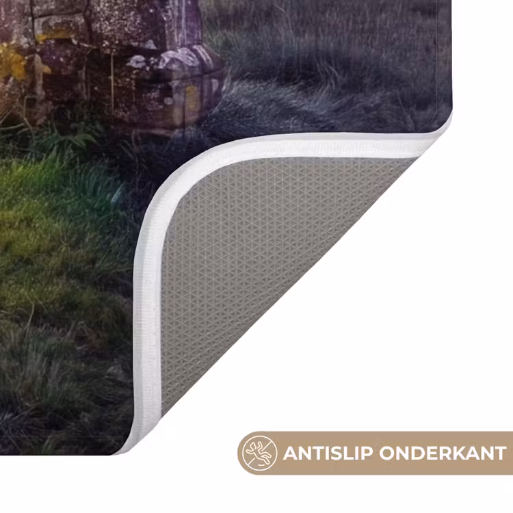 Wc Mat - Boog - Landschap - Contrast — 4