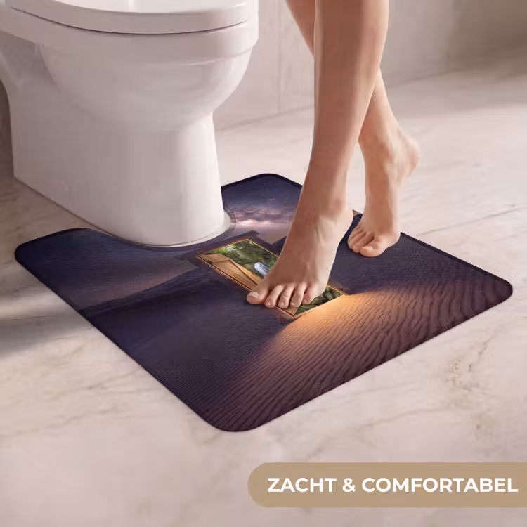 Wc Mat - Deur - Woestijn - Natuur — 5