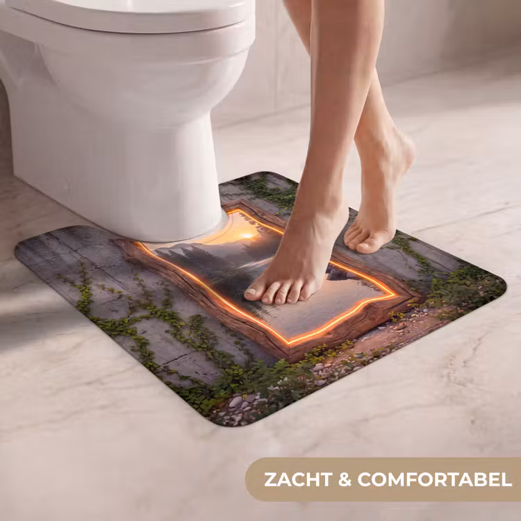 Wc Mat - Landschap - Kader - Licht — 5