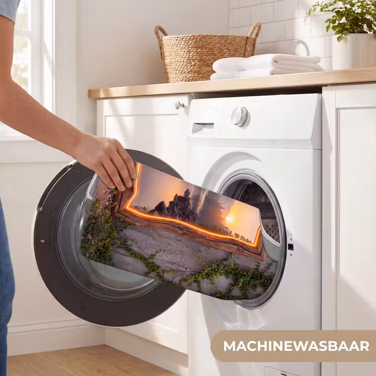 Wc Mat - Landschap - Kader - Licht — 6