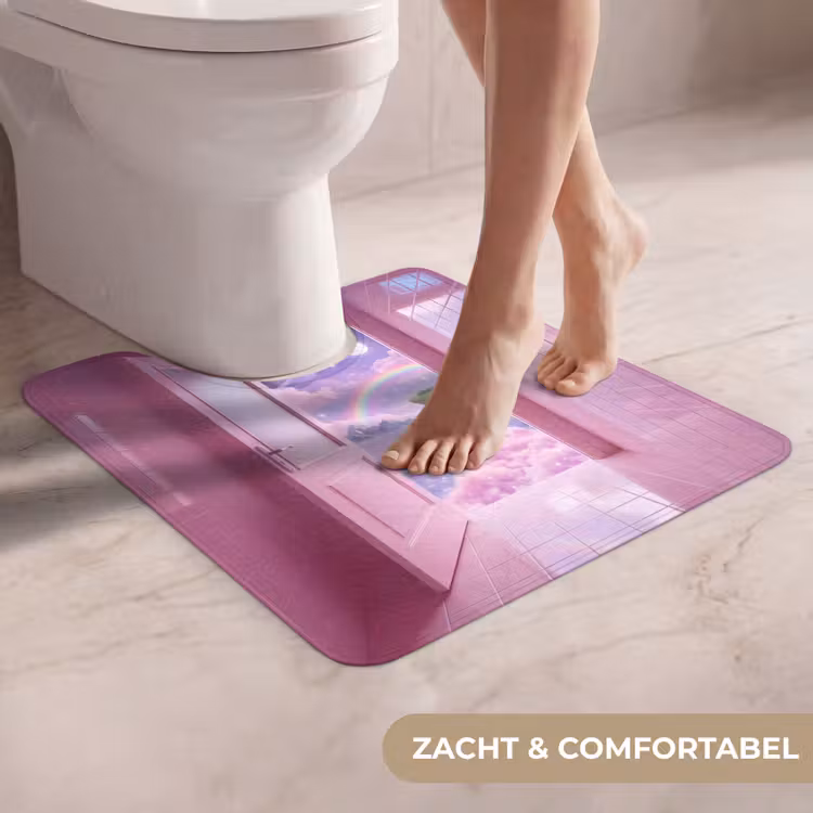 Wc Mat - Roze deur - Fantasie — 5