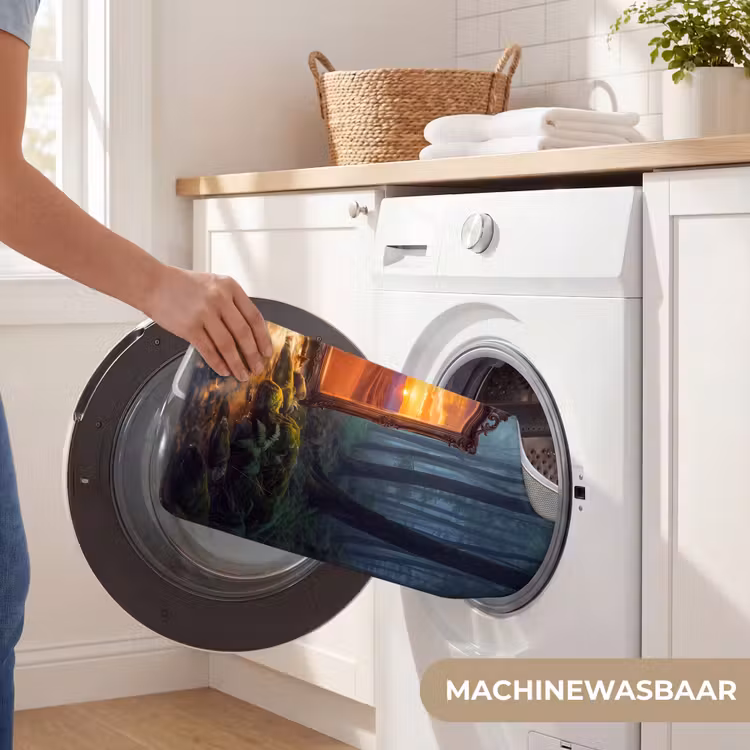Wc Mat - Spiegel - Bos - Natuur — 6