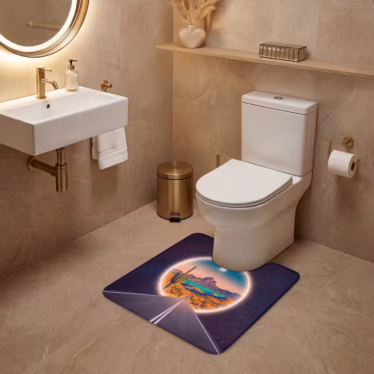 Wc Mat - Weg - Woestijn - Natuur — 3
