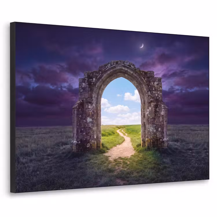 Art Frame - Boog - Landschap - Contrast — 1