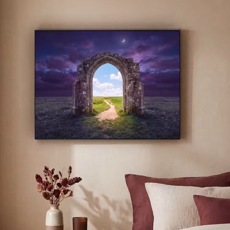 Art Frame - Boog - Landschap - Contrast — 3