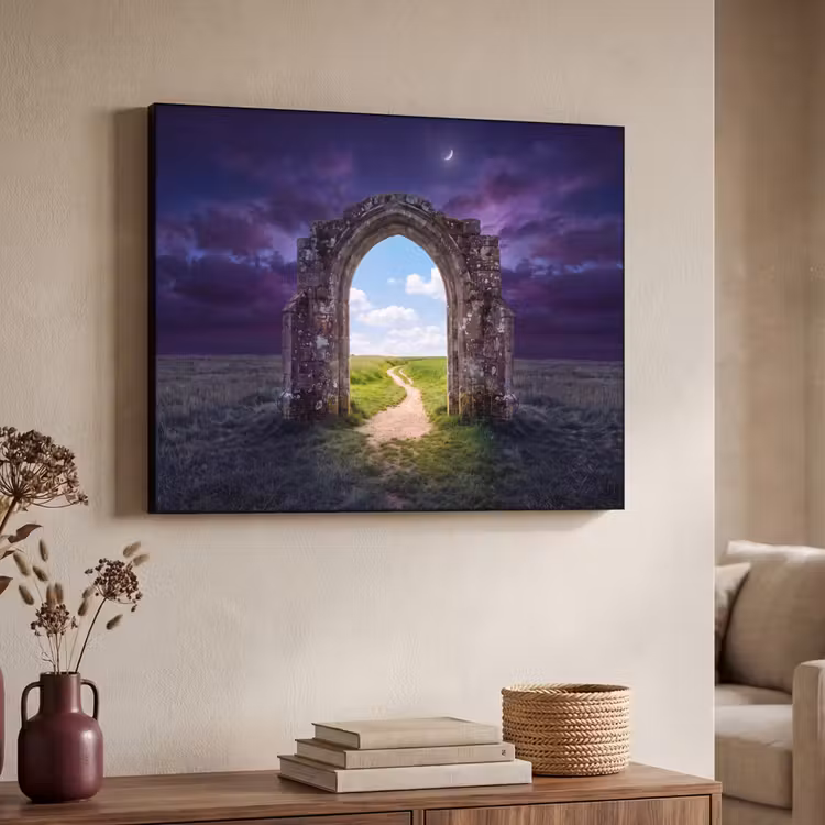 Art Frame - Boog - Landschap - Contrast — 7