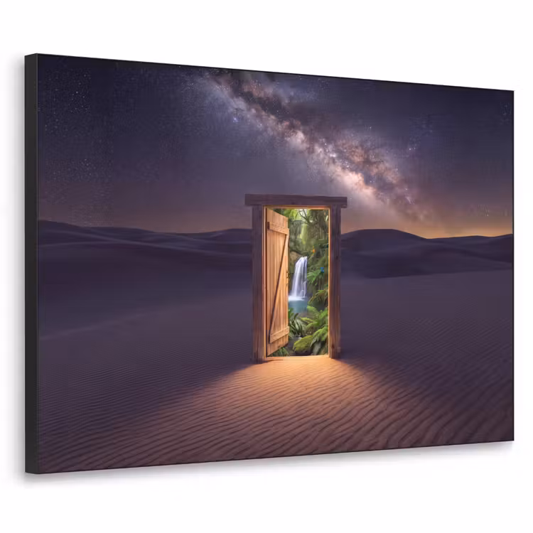 Art Frame - Deur - Woestijn - Natuur — 1