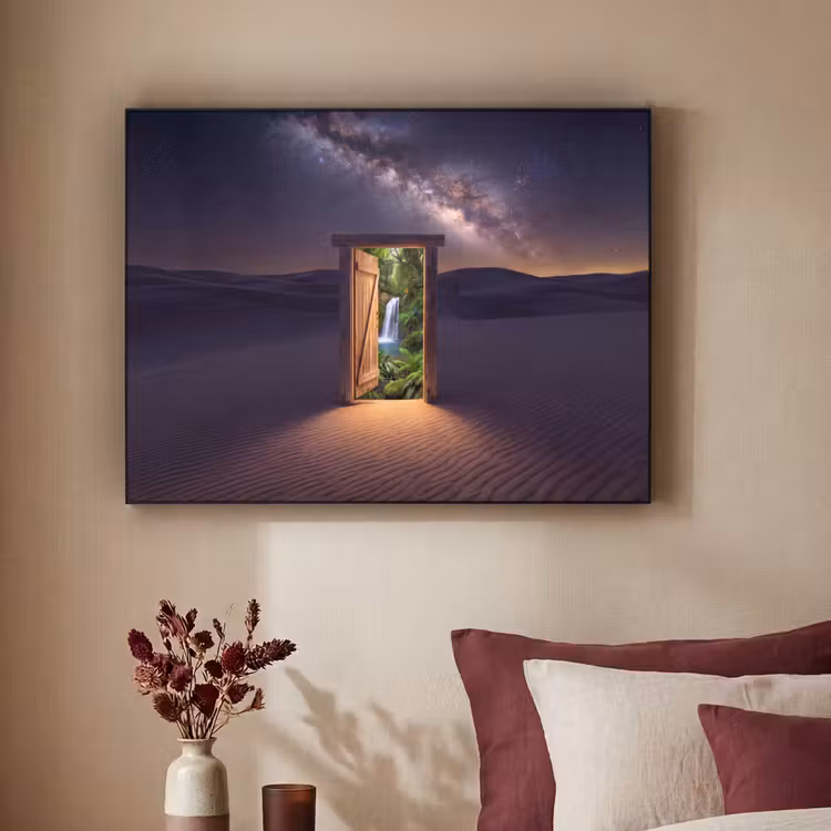 Art Frame - Deur - Woestijn - Natuur — 3