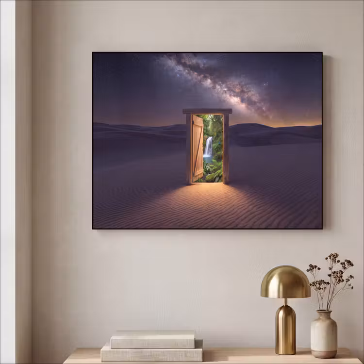Art Frame - Deur - Woestijn - Natuur — 5